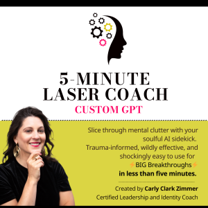 5-Minute Laser Coach 2026 (Square) - Carly Clark Zimmer