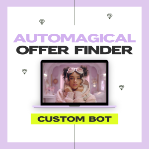 Automagical Offer Finder Bot by Authentic AI - Kinsey Soderberg