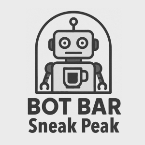 Bot Bar Sneak Peak - Heather Gowrie