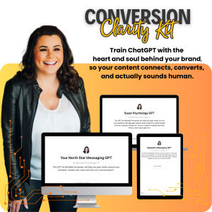 Conversion Clarity-Product Shot (4) - Michelle Fernandez