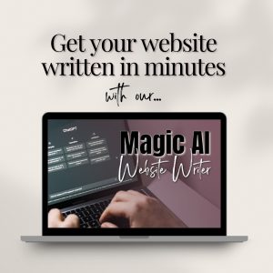 Magic AI Website Writer