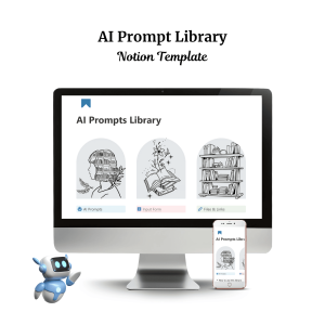 Notion Template_AI Prompt Library - Sree V
