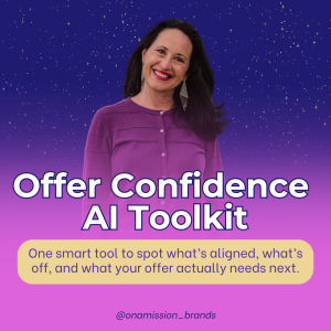 Offer Confidence Toolkit Promo Image - Lori Young